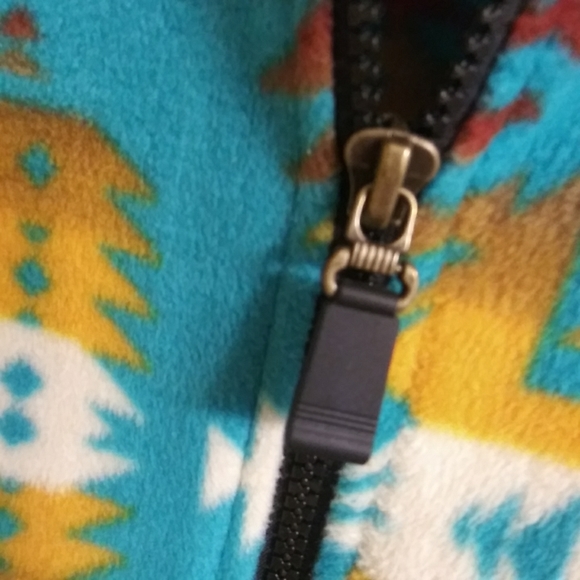 Lake Matley Aztec Fleece Jacket - Picture 3 of 7